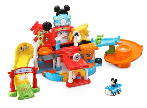 Learn and Explore with Vtech Mickey Magic Wandland